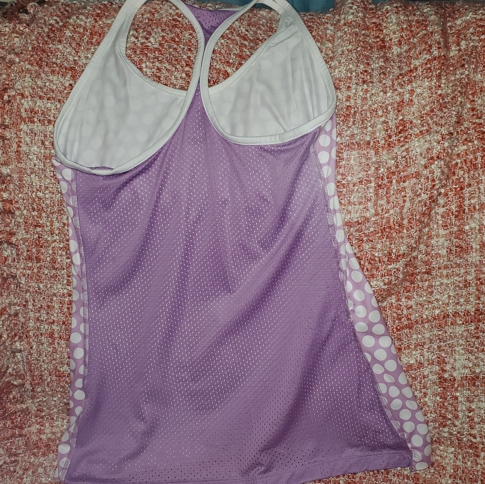 Nike dri-fit tank top small